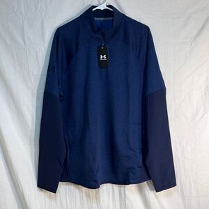 Under Armour - Mens Qualifier‎ Hybrid Corporate Quarter-Zip -Men Large-NWT